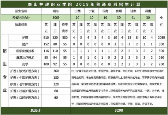 泰山护理职业学院官网(泰山护理学院在泰安哪里)